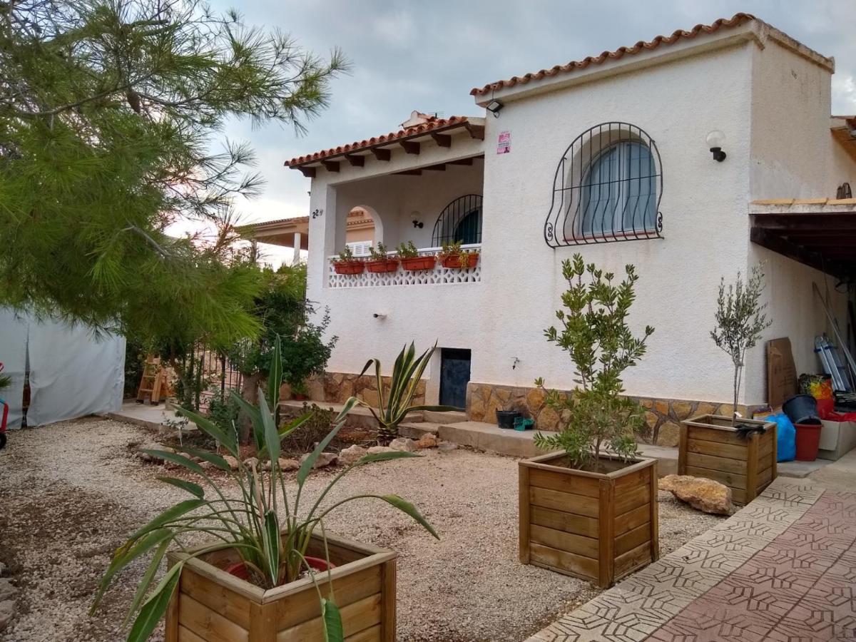 Villa Las Ardillas Calpe Eksteriør bilde