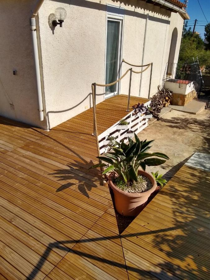 Villa Las Ardillas Calpe Eksteriør bilde
