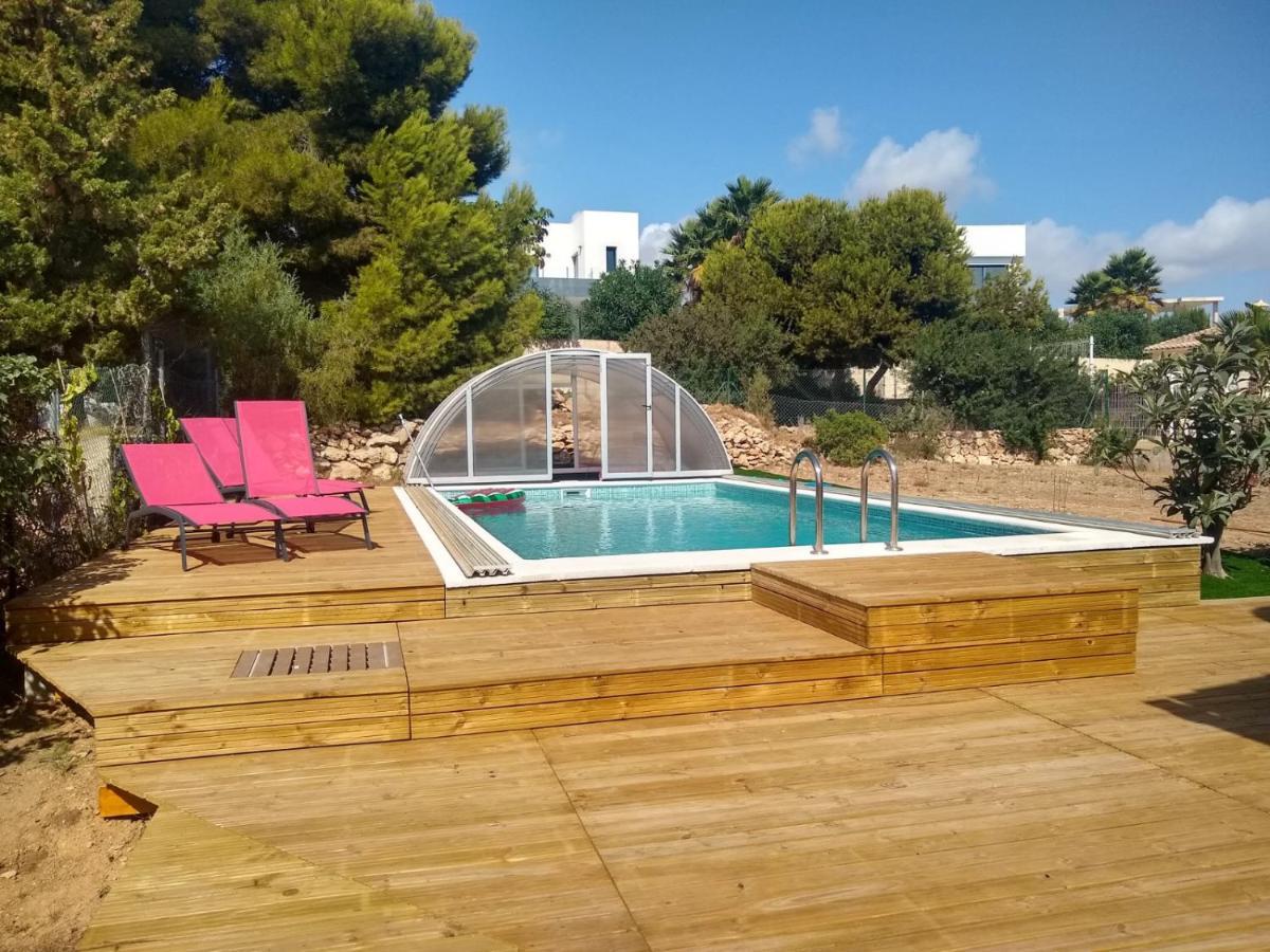 Villa Las Ardillas Calpe Eksteriør bilde