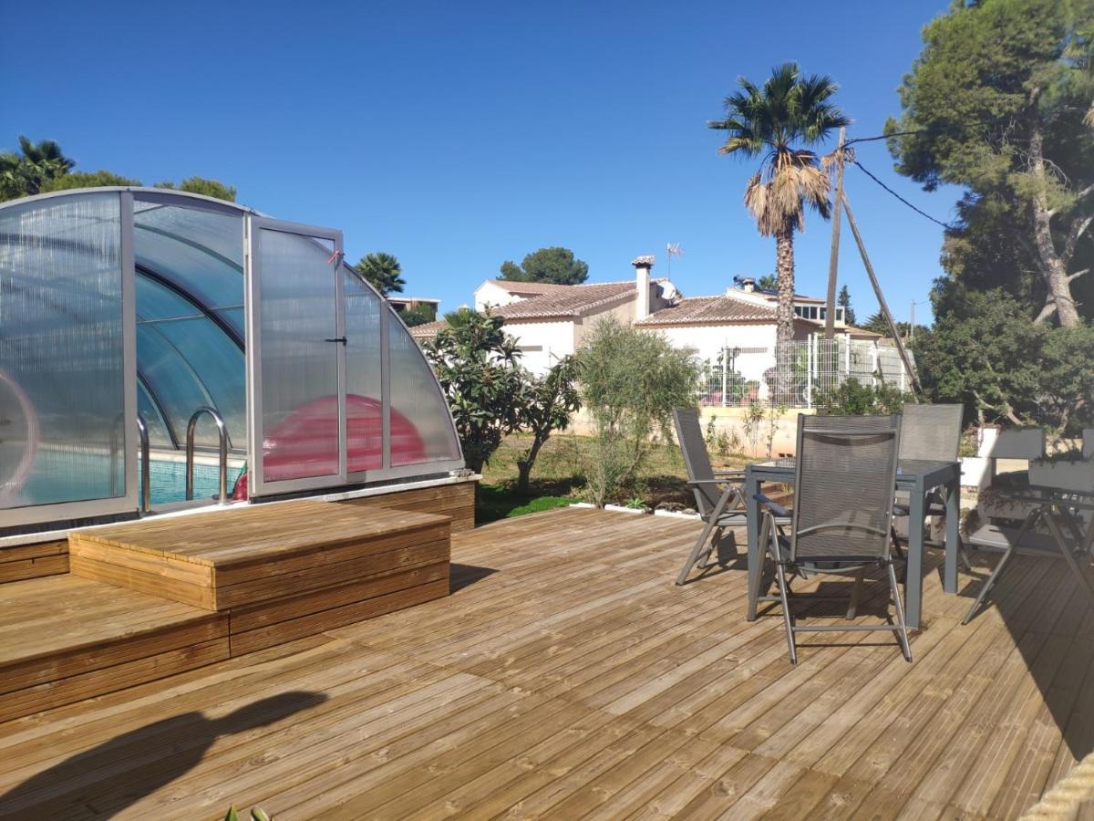 Villa Las Ardillas Calpe Eksteriør bilde