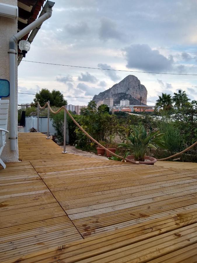 Villa Las Ardillas Calpe Eksteriør bilde