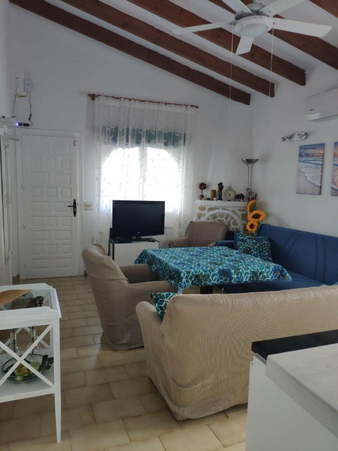 Villa Las Ardillas Calpe Eksteriør bilde