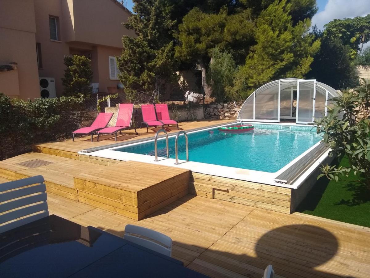 Villa Las Ardillas Calpe Eksteriør bilde
