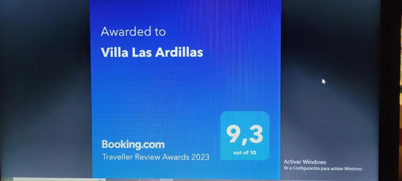 Villa Las Ardillas Calpe Eksteriør bilde