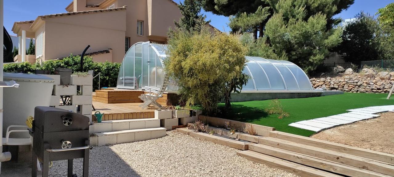 Villa Las Ardillas Calpe Eksteriør bilde
