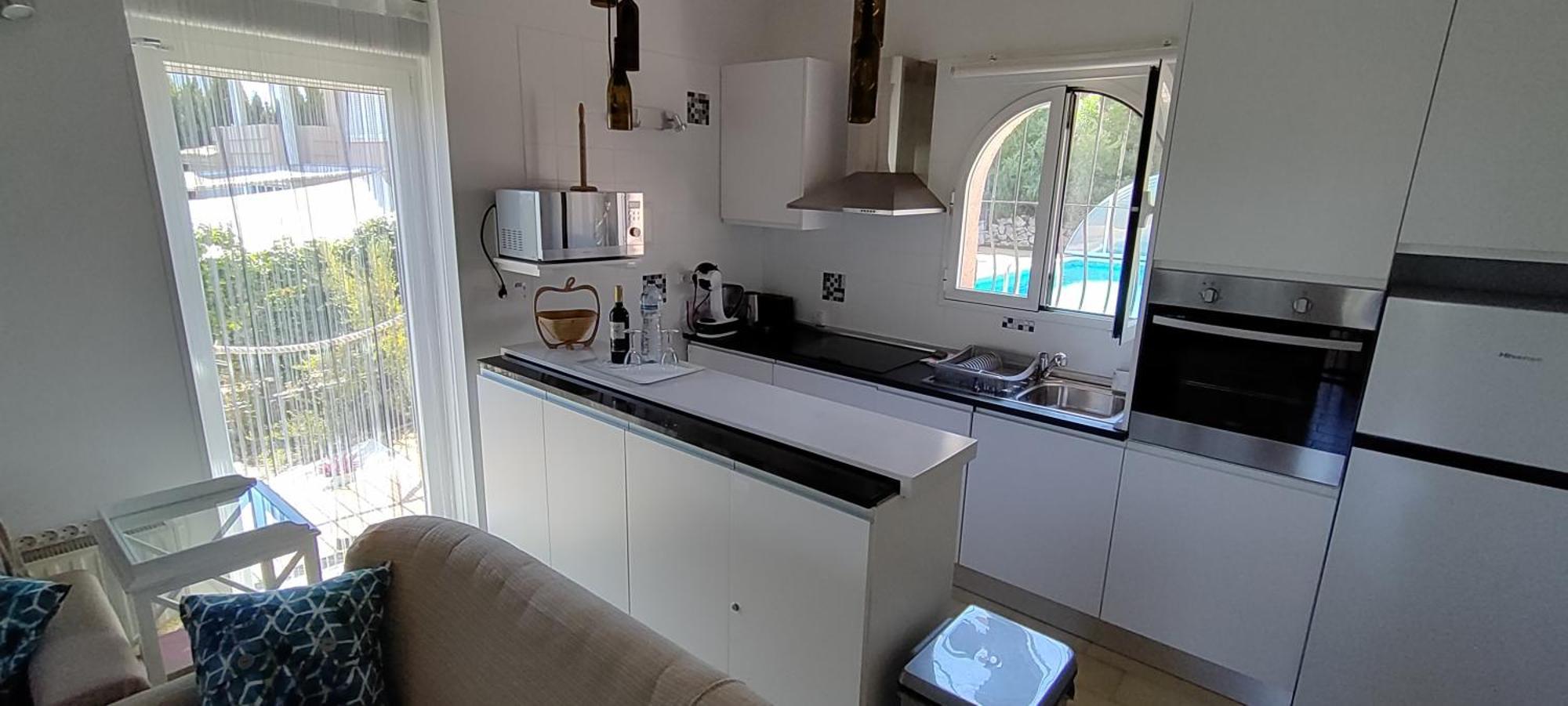 Villa Las Ardillas Calpe Eksteriør bilde